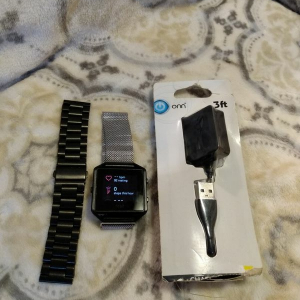 Fitbit Blaze bundle
